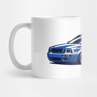 Blue S2 Avant Mug